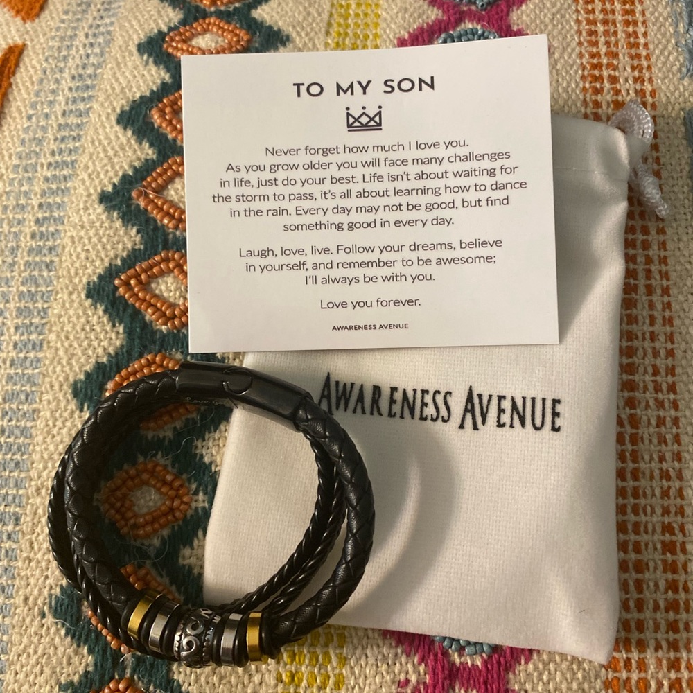 Awareness bracelet